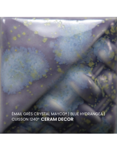 SW170 Email crystal BLUE HYDRANGEA | MAYCO