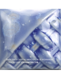 SW170 Email crystal BLUE HYDRANGEA | MAYCO 2