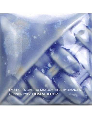 SW170 Email crystal BLUE HYDRANGEA | MAYCO