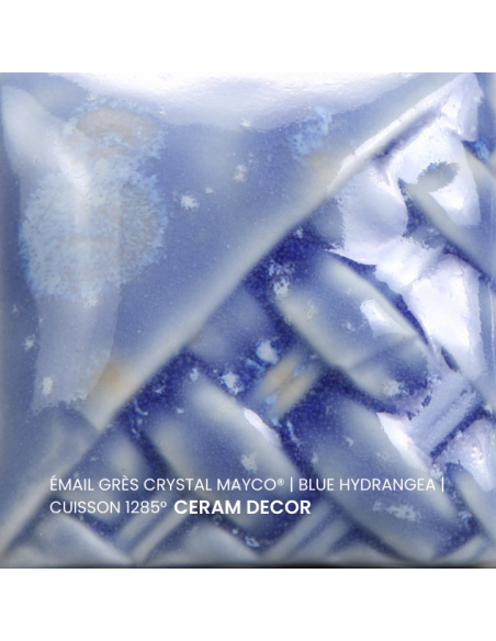 SW170 Email crystal BLUE HYDRANGEA | MAYCO