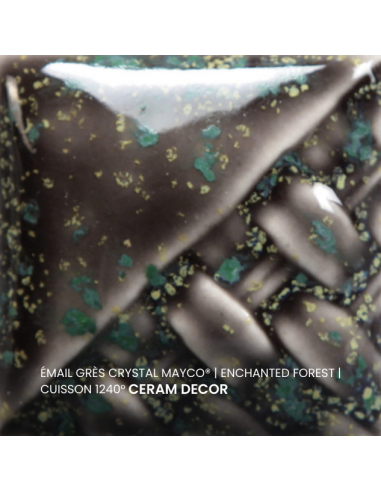 SW171 Email crystal Enchanted forest | MAYCO
