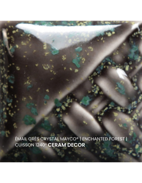SW171 Email crystal Enchanted forest | MAYCO