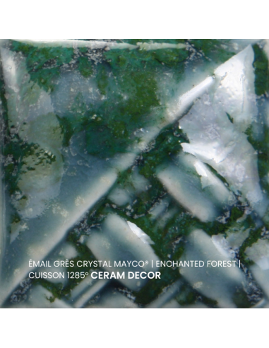 SW171 Email crystal Enchanted forest | MAYCO