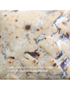 SW176 Email crystal SANDSTONE | MAYCO 2