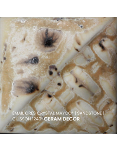 SW176 Email crystal SANDSTONE | MAYCO