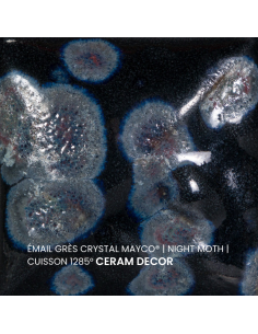 SW181 Email crystal NIGHT MOTH | MAYCO 2