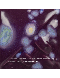 SW190 Email crystal PASSION FLOWER | MAYCO