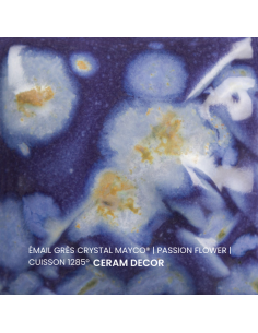 SW190 Email crystal PASSION FLOWER | MAYCO 2
