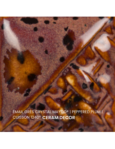 SW191 Email crystal PEPPERED PLUM | MAYCO