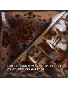 SW191 Email crystal PEPPERED PLUM | MAYCO 2