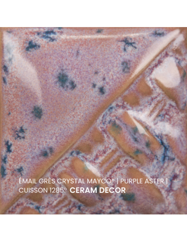 SW199 Email crystal PURPLE ASTER | MAYCO