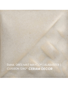 SW106 Email mat ALABASTER | MAYCO