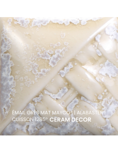 SW106 Email mat ALABASTER | MAYCO 2