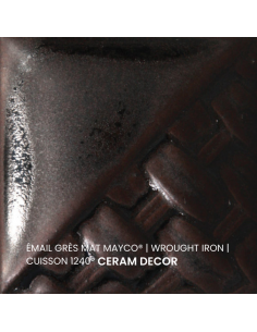 SW111 Email mat WROUGHT IRON | MAYCO