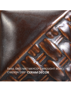SW111 Email mat WROUGHT IRON | MAYCO 2