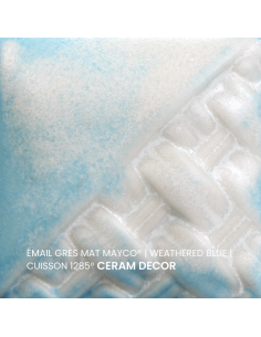 SW136 Email mat WEATHERED BLUE | MAYCO 2