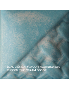 SW136 Email mat WEATHERED BLUE | MAYCO