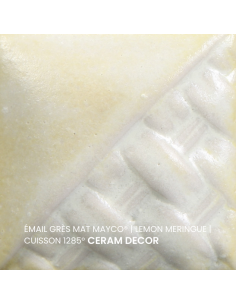 SW138 Email mat LEMON MERINGUE | MAYCO 2