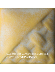 SW138 Email mat LEMON MERINGUE | MAYCO