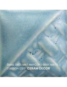 SW142 Email GRAY MATTE | MAYCO 2