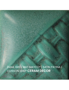 SW164 Email mat SATIN PATINA | MAYCO
