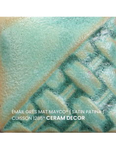 SW164 Email mat SATIN PATINA | MAYCO 2