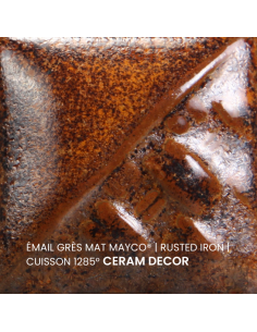 SW175 Email mat RUSTED IRON | MAYCO 2