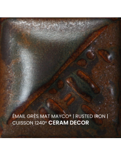 SW175 Email mat RUSTED IRON | MAYCO