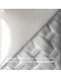 SW149 Email CRACKLE WHITE | MAYCO