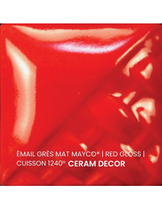 SW504 Email RED GLOSS | MAYCO