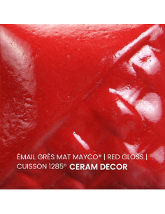 SW504 Email RED GLOSS | MAYCO 2