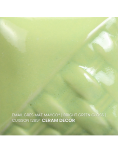 SW507 Email BRIGHT GREEN GLOSS | MAYCO 2