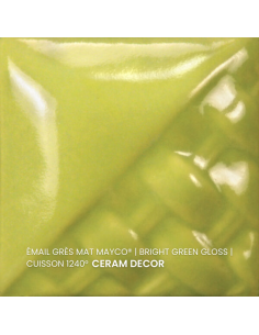 SW507 Email BRIGHT GREEN GLOSS | MAYCO