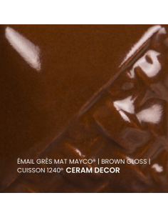 SW513 Email BROWN GLOSS | MAYCO