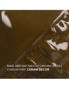 SW513 Email BROWN GLOSS | MAYCO 2