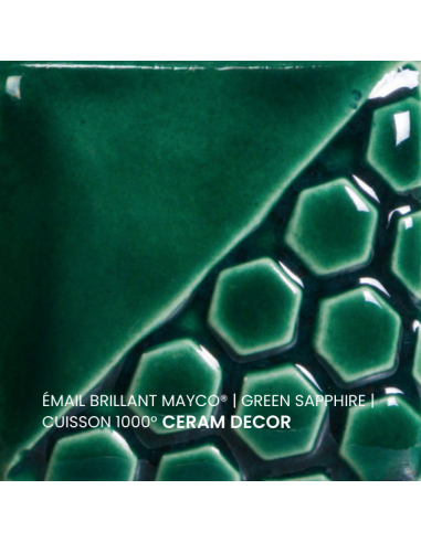 Email brillant Green Sapphire FN218 | MAYCO