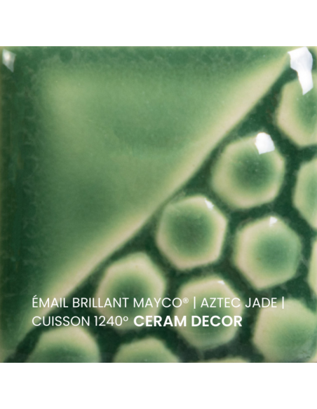Email brillant Aztec Jade FN215 | MAYCO