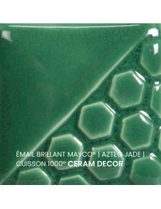 Email brillant Aztec Jade FN215 | MAYCO
