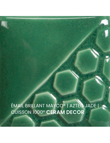 Email brillant Aztec Jade FN215 | MAYCO