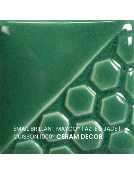 Email brillant Aztec Jade FN215 | MAYCO