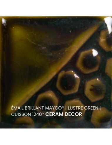 Email brillant Lustre Green FN219 | MAYCO