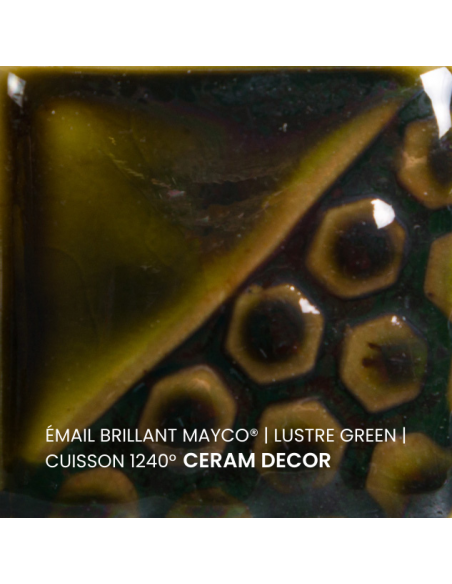 Email brillant Lustre Green FN219 | MAYCO