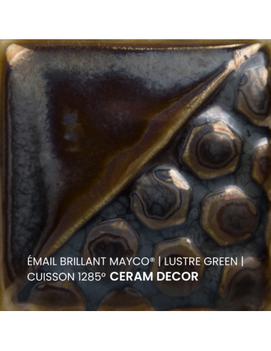Email brillant Lustre Green FN219 | MAYCO