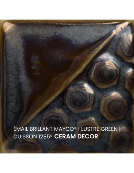 Email brillant Lustre Green FN219 | MAYCO