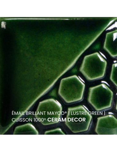 Email brillant Lustre Green FN219 | MAYCO