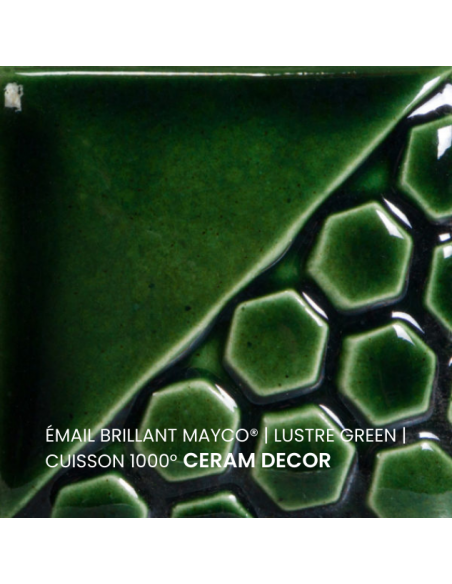 Email brillant Lustre Green FN219 | MAYCO