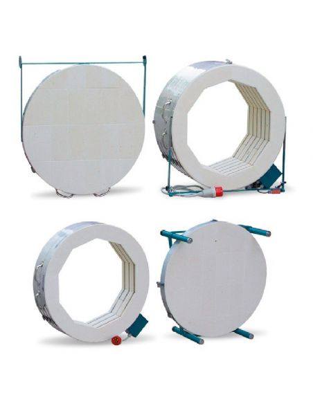 FOUR ROHDE TE 250 S  1320 C - 400V  SOLE CHAUFFANTE