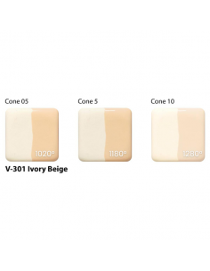 Engobe V301 Ivory beige | AMACO 2