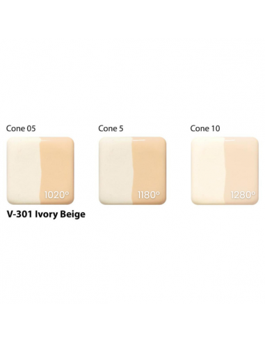 Engobe V301 Ivory beige I AMACO