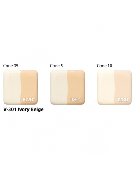 Engobe V301 Ivory beige I AMACO